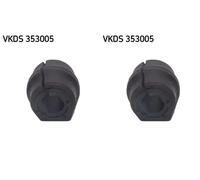 2x Boccole gomma barra stabilizzatrice SKF Davanti S+D per PEUGEOT 307, 307 307