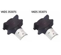 2x Boccole gomma barra stabilizzatrice SKF Davanti S+D per PEUGEOT 405 I, 405