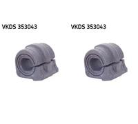 2x Boccole gomma barra stabilizzatrice SKF Davanti S+D per PEUGEOT 406