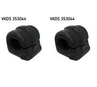 2x Boccole gomma barra stabilizzatrice SKF Davanti S+D per PEUGEOT 406