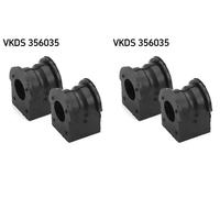 2x Boccole gomma barra stabilizzatrice SKF Davanti S+D per RENAULT ESPACE IV,