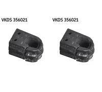 2x Boccole gomma barra stabilizzatrice SKF Davanti S+D per RENAULT FLUENCE, III