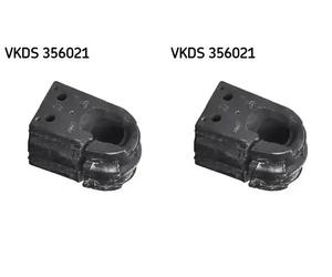2x Boccole gomma barra stabilizzatrice SKF Davanti S+D per RENAULT FLUENCE, III