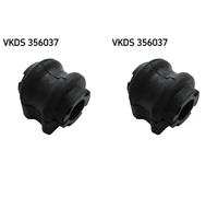 2x Boccole gomma barra stabilizzatrice SKF Davanti S+D per RENAULT KANGOO, II