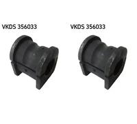 2x Boccole gomma barra stabilizzatrice SKF Davanti S+D per RENAULT LAGUNA 2, II