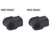 2x Boccole gomma barra stabilizzatrice SKF Davanti S+D per RENAULT LAGUNA III