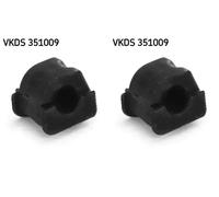 2x Boccole gomma barra stabilizzatrice SKF Davanti S+D per SEAT, VW AROSA, LUPO