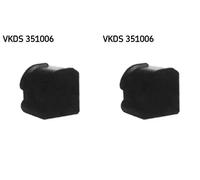 2x Boccole gomma barra stabilizzatrice SKF Davanti S+D per SEAT, VW CADDY II,