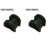 2x Boccole gomma barra stabilizzatrice SKF Davanti S+D per SUBARU FORESTER III,