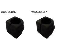 2x Boccole gomma barra stabilizzatrice SKF Davanti S+D per VW TRANSPORTER T4