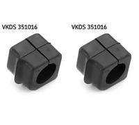 2x Boccole gomma barra stabilizzatrice SKF Davanti S+D per VW TRANSPORTER T4
