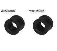 2x Boccole gomma barra stabilizzatrice SKF Davanti S+D per VW TRANSPORTER T4