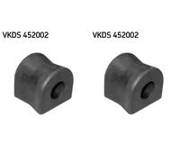 2x Boccole gomma barra stabilizzatrice SKF Retro S+D per ALFA ROMEO 147