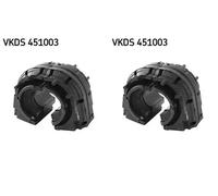 2x Boccole gomma barra stabilizzatrice SKF Retro S+D per AUDI, SEAT, SKODA, VW
