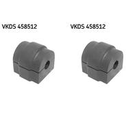 2x Boccole gomma barra stabilizzatrice SKF Retro S+D per BMW 1 E87, 3 E90, 3 5
