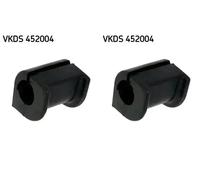 2x Boccole gomma barra stabilizzatrice SKF Retro S+D per FIAT DOBLO, DOBLO