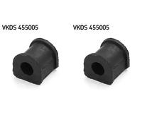 2x Boccole gomma barra stabilizzatrice SKF Retro S+D per FIAT, OPEL CROMA,