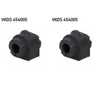 2x Boccole gomma barra stabilizzatrice SKF Retro S+D per FORD MONDEO IV, MONDEO