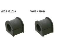 2x Boccole gomma barra stabilizzatrice SKF Retro S+D per FORD, SEAT, VW