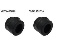 2x Boccole gomma barra stabilizzatrice SKF Retro S+D per FORD, SEAT, VW