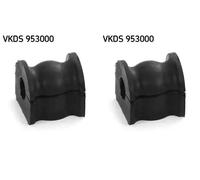 2x Boccole gomma barra stabilizzatrice SKF Retro S+D per HONDA ACCORD VI, VII