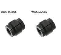 2x Boccole gomma barra stabilizzatrice SKF Retro S+D per IVECO DAILY II, DAILY