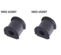 2x Boccole gomma barra stabilizzatrice SKF Retro S+D per IVECO DAILY II, DAILY