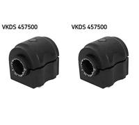 2x Boccole gomma barra stabilizzatrice SKF Retro S+D per LAND ROVER DISCOVERY