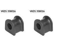 2x Boccole gomma barra stabilizzatrice SKF Retro S+D per MERCEDES-BENZ KLASA V