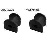 2x Boccole gomma barra stabilizzatrice SKF Retro S+D per MERCEDES-BENZ, VW