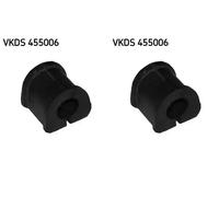 2x Boccole gomma barra stabilizzatrice SKF Retro S+D per OPEL SIGNUM, VECTRA C,