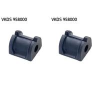 2x Boccole gomma barra stabilizzatrice SKF Retro S+D per SUBARU FORESTER III,