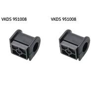 2x Boccole gomma barra stabilizzatrice SKF Retro S+D per TOYOTA AURIS, AURIS