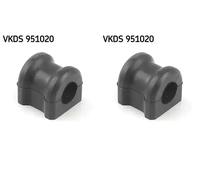 2x Boccole gomma barra stabilizzatrice SKF Retro S+D per TOYOTA AVENSIS II,