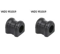 2x Boccole gomma barra stabilizzatrice SKF Retro S+D per TOYOTA AVENSIS II,