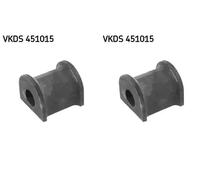 2x Boccole gomma barra stabilizzatrice SKF Retro S+D per VW CADDY, CADDY 3,