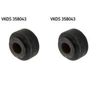 2x Boccole gomma barra stabilizzatrice SKF S+D per MERCEDES-BENZ W210