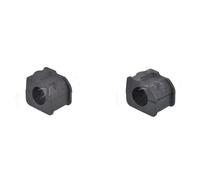 2x Boccole gomma barra stabilizzatrice TOPRAN Davanti S+D per VW PASSAT B3/B4