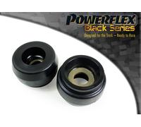 2X Boccole supporto anteriore Audi S1 8X Powerflex Black Series