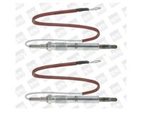 2X BORGWARNER (BERU) GN002 Candele Di Accensione