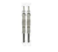2X BORGWARNER (BERU) GN019 Candeletta Per Renault Clio II Suzuki Dacia
