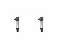 2X BORGWARNER (BERU) ZS385 Bobina Di Accensione