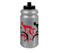 2X BORRACCIA ACQUA BICI PER BICICLETTA 600ML TAPPO A VITE LAVABILE NO BISFENOLO