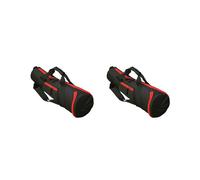 2X Borsa da Viaggio Nera per Fotocamera Un Treppiede Borsa da Viaggio per Flm Yunteng Sirui Borsa per Protezione Treppiede per