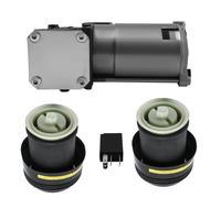 2x Borsa dell sospensione ad Aria+ Compressore for BMW X5 E70 X6 E71 E72 07-14