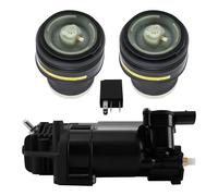 2x Borsa dell sospensione ad Ari Compressore for BMW X5 E70 X6 E71 E72 07-14