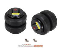 2X Borsa di Sospensione Pneumatica 2500LBS For Firestone W21-760-6781