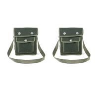 2X Borsa per Elettricista Borsa per Attrezzi Kit di Riparazione Comunicazio9500