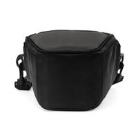2X Borsa per fotocamera triangolare Custodia a tracolla digitale per DSLR SLR