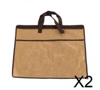 2x Borsa Portaoggetti Da Viaggio per Cuscini, Maglioni, Trapunte